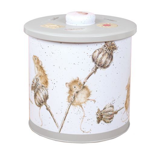 Wrendale Biscuit Barrel- Country Mice