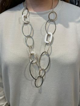 Envy Chained Long Necklace