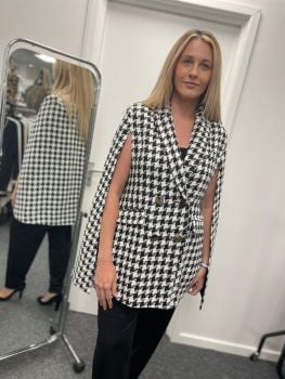 Dogtooth Malissa J Cape - M/L - PRE ORDER ONLY