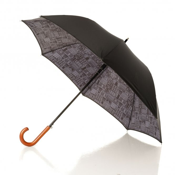 Alto Black Façade Golf Umbrella