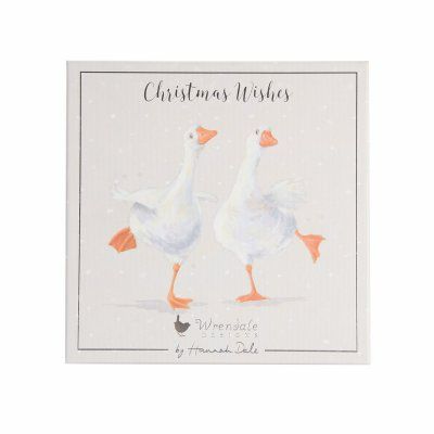 Merry Christmas Dancing on Ice Boxed Cards