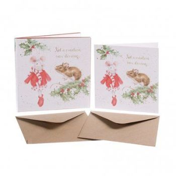 Not a Creature Was Stirring Boxed Cards