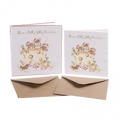 Have A Holly Jolly Christmas Boxed Cards