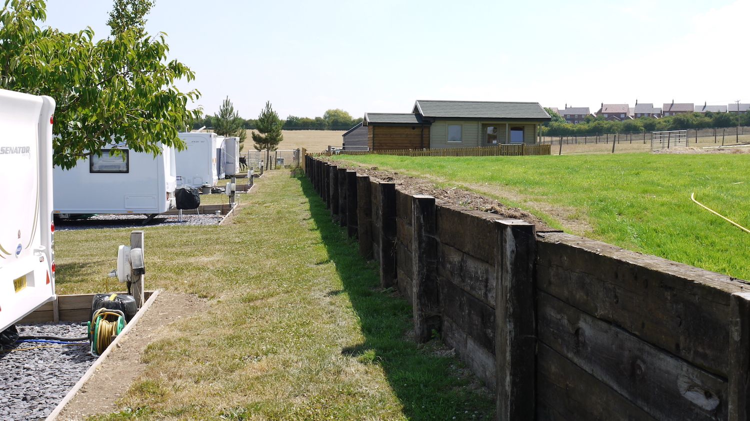 Pitches & Shower Lodge