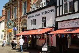 Pork Pie shop in Melton Mowbray