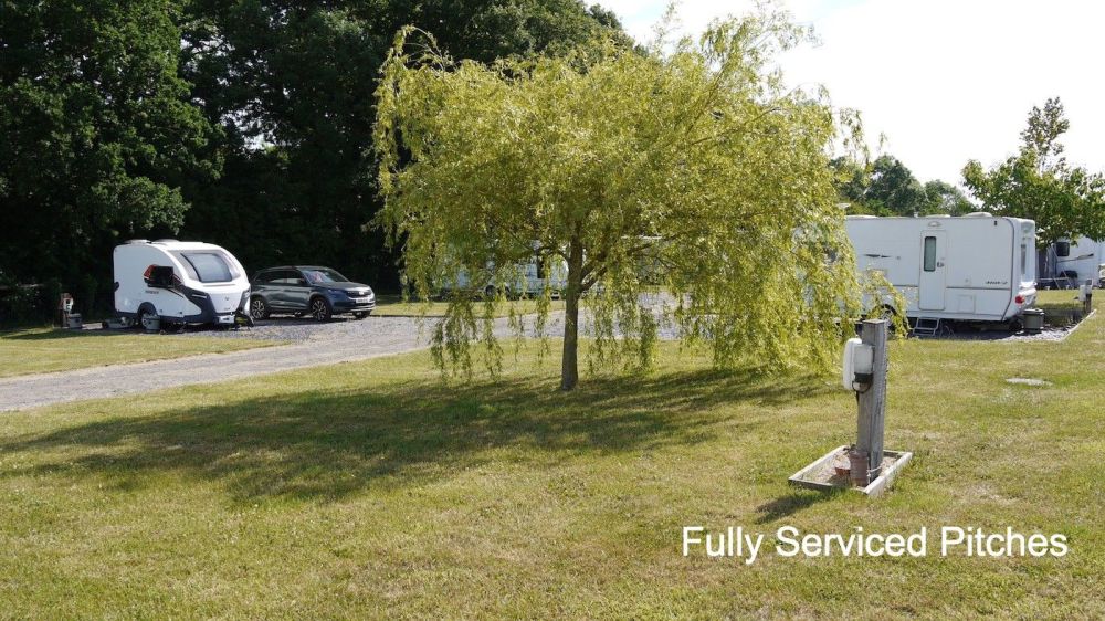 Camping GlampingLeicestershireMidshires Way Campsite