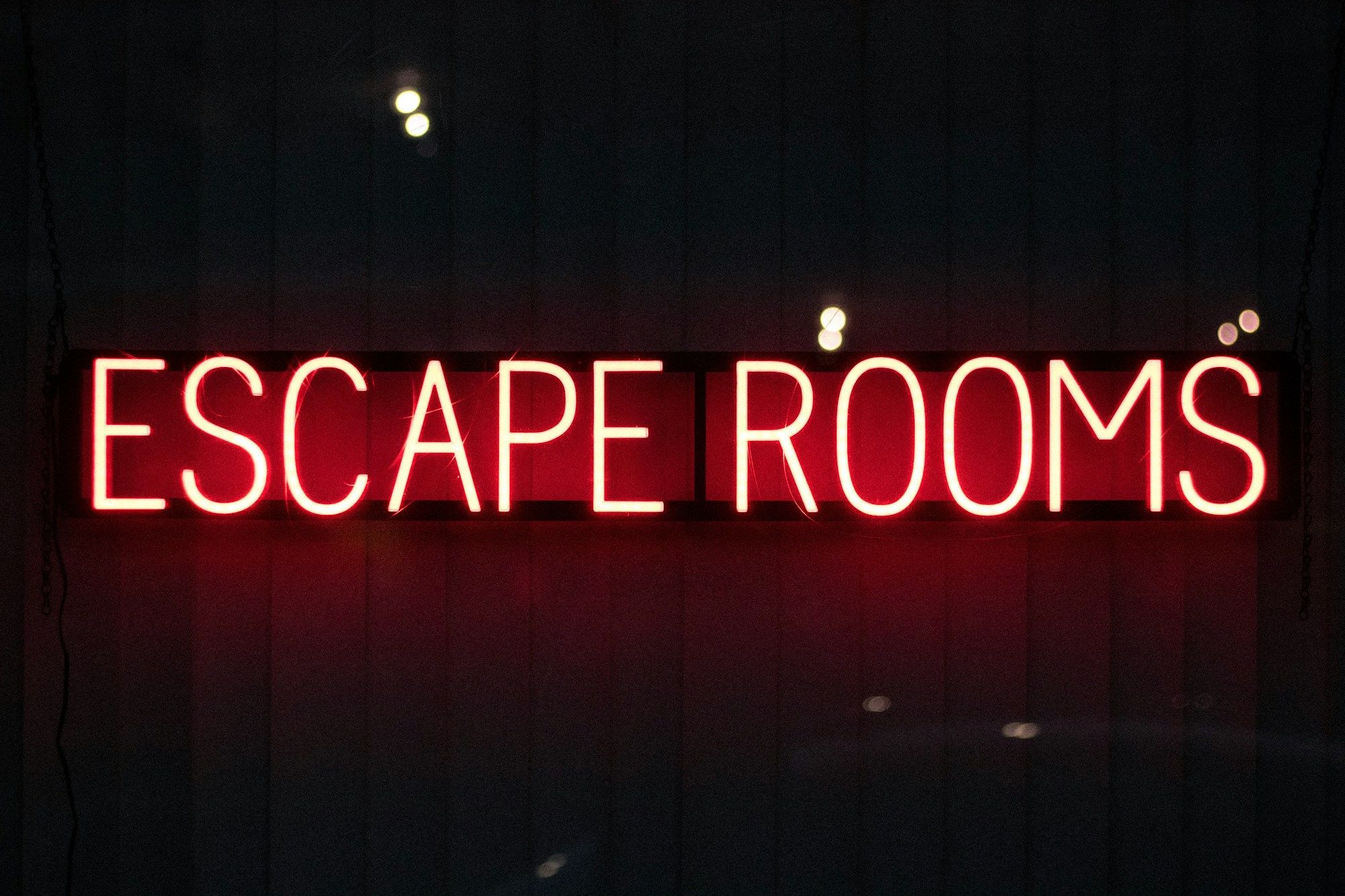 Deadlocked escape room