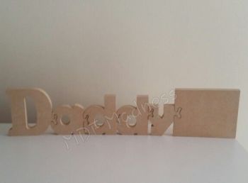 Jigsaw Names with Photo Block