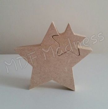 Star with Star Insert