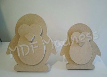 Mother and Baby Penguin Set