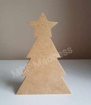 Christmas Tree With Star