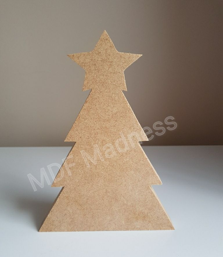 Christmas Tree With Star
