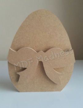 Easter Egg with Bow