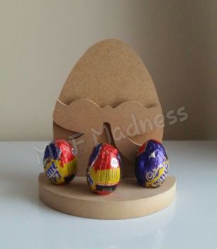 Easter Egg Holders. (3 Eggs)
