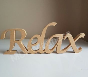 Relax in Lucida Calligraphy Font