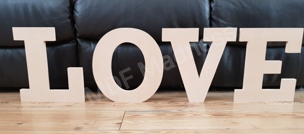 Large Free Standing Love