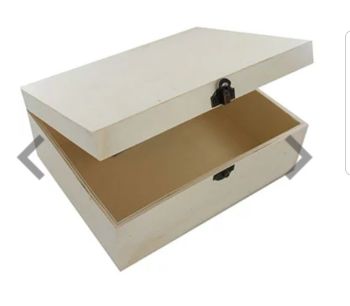 Wooden Box - 25x20x10cm