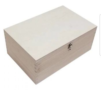 Wooden Box - 30x20x13cm