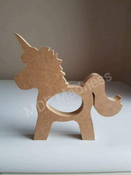 Unicorn with Egg Cut Out 