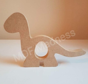 Dinosaur with Egg Cut Out 
