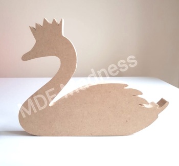 Swan with Crown