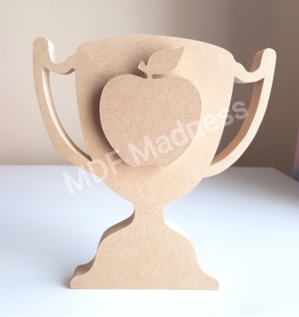 Trophy with Apple