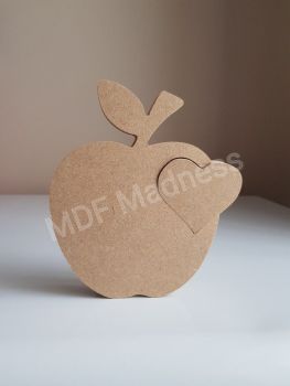 Apple with Heart