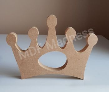 Crown with Egg Cut Out