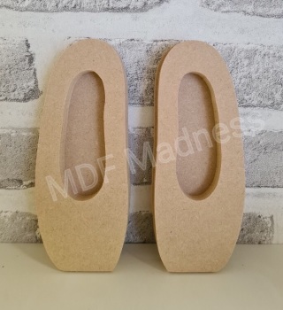 Pair of Ballet Slippers with Backing