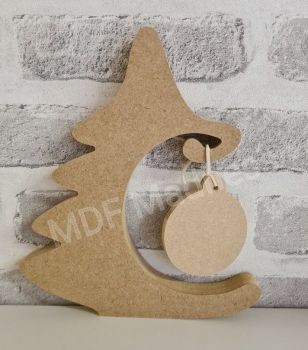 Christmas Tree with Hanging Shape