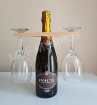 Wine Glass Holder  (2 glasses)