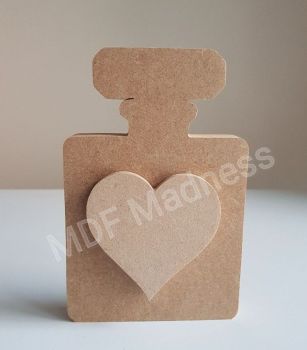 Perfume Bottle with Heart