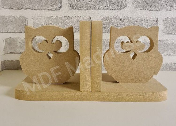 Owl Bookends 