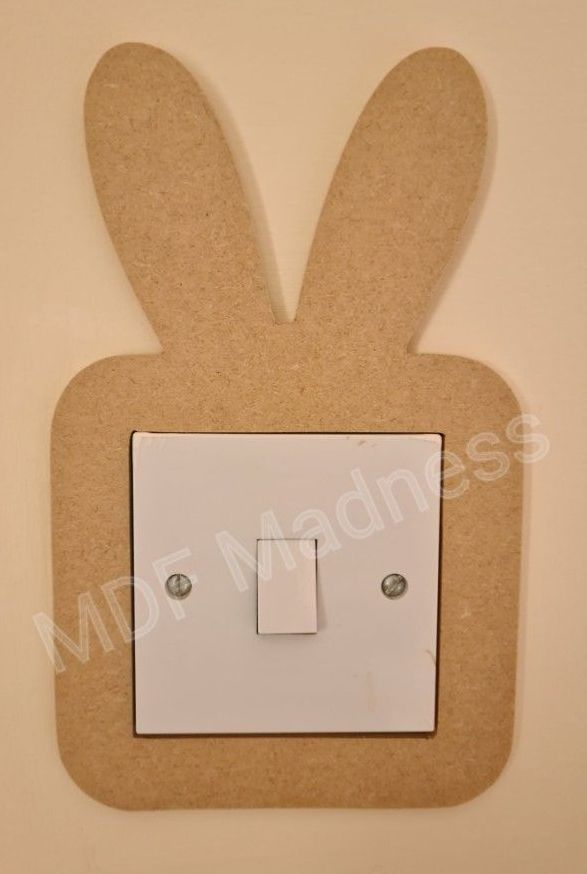 Bunny Ears Light Surround.  (Straight Ear)