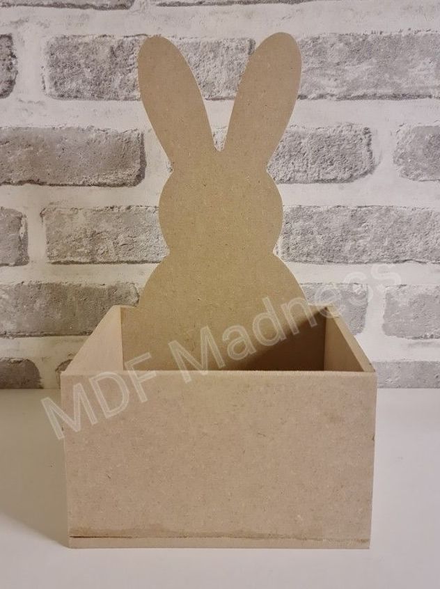 Straight Ear Bunny Treat Box