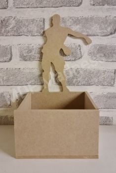 Fortnite Dance Man Treat Box.  ( 8 designs )