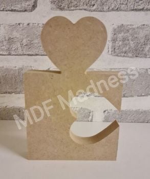 Heart Block with Cut Out