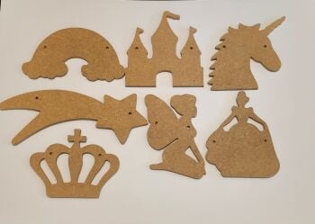 Fairytale Bunting Set