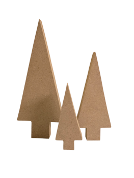 Pointed  Christmas Tree Set