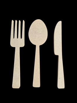 Knife, Fork, Spoon Set