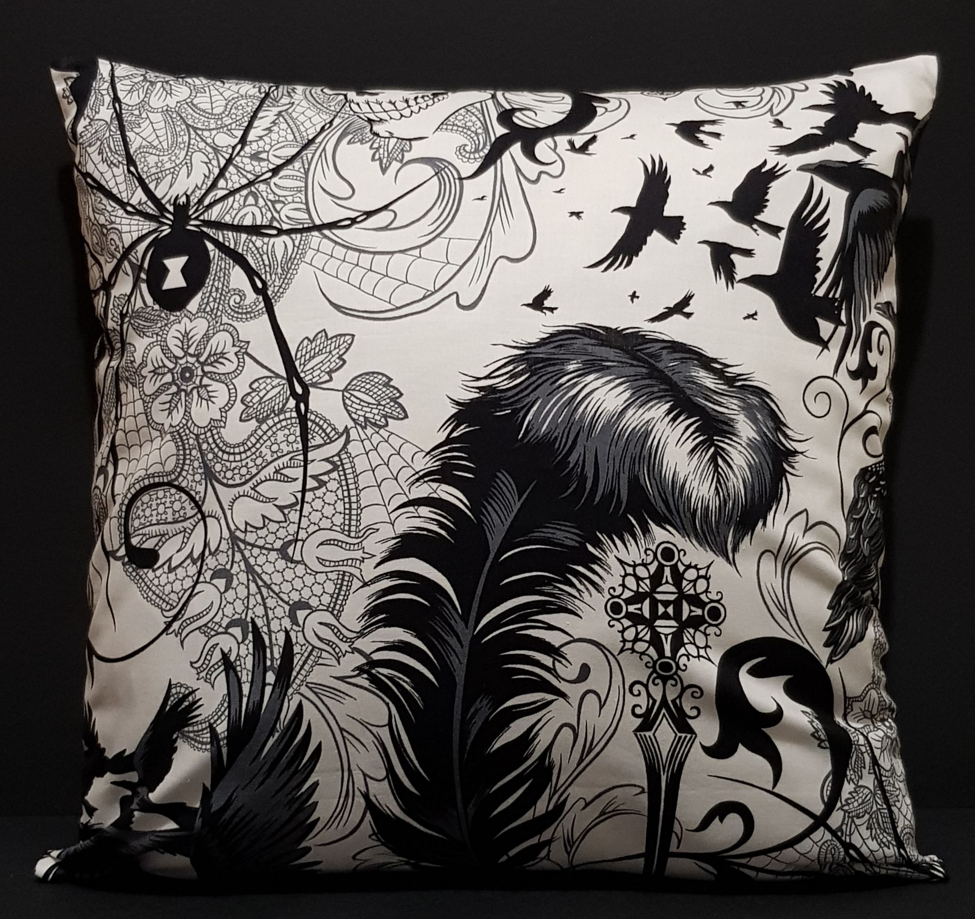 Gothic Cushion Cover