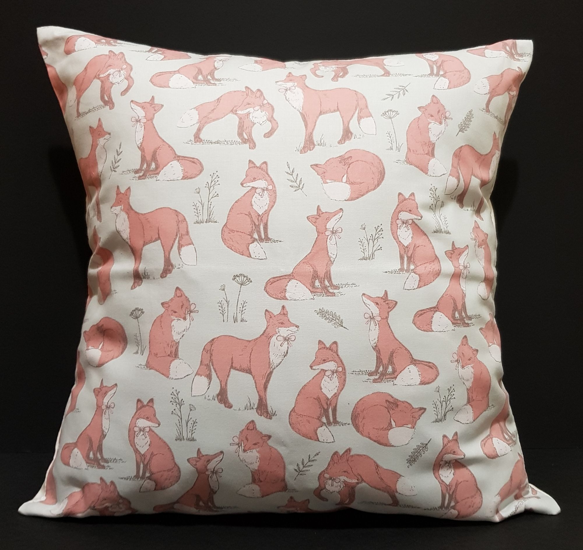 Fox Cushion Cover