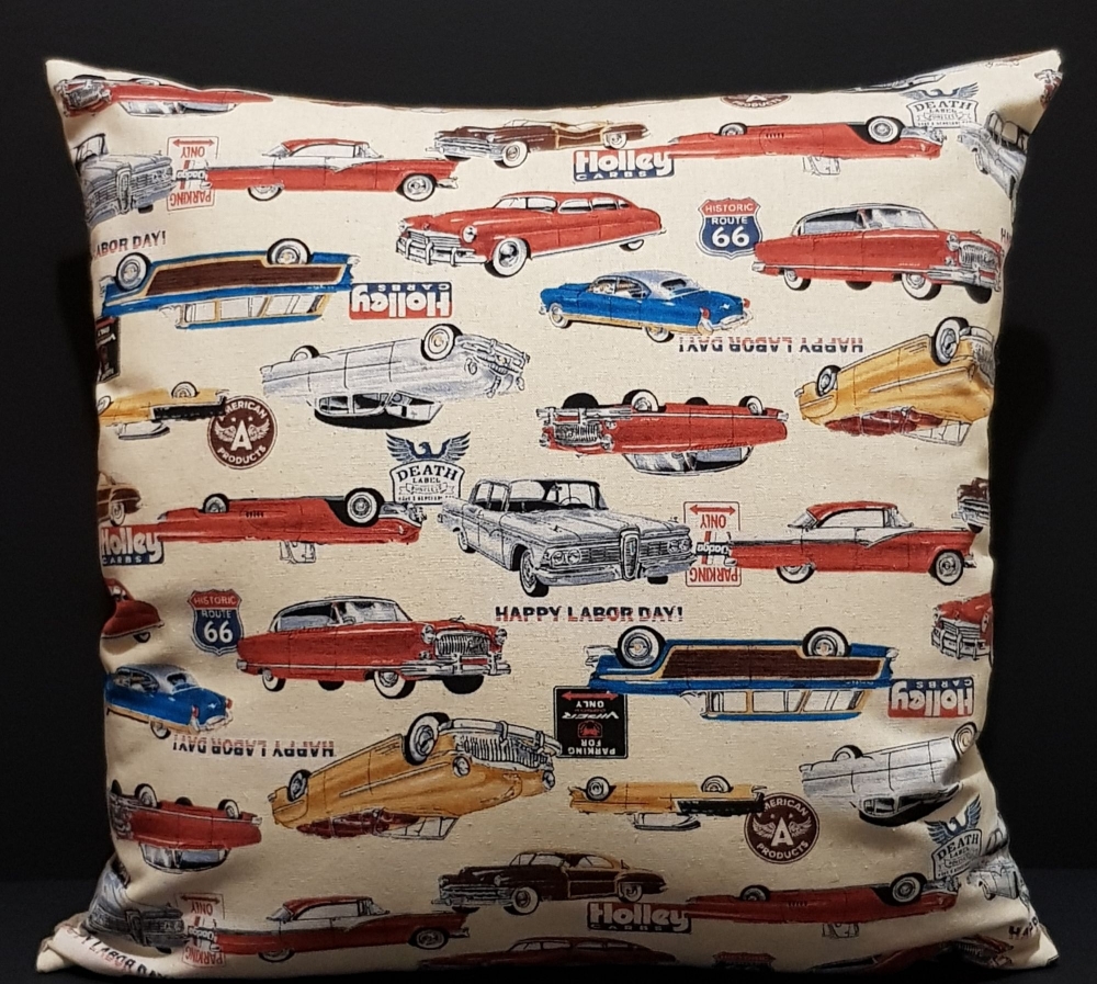 50's Hollywood Retro cushion cover