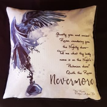 "The Raven" Cushion Cover