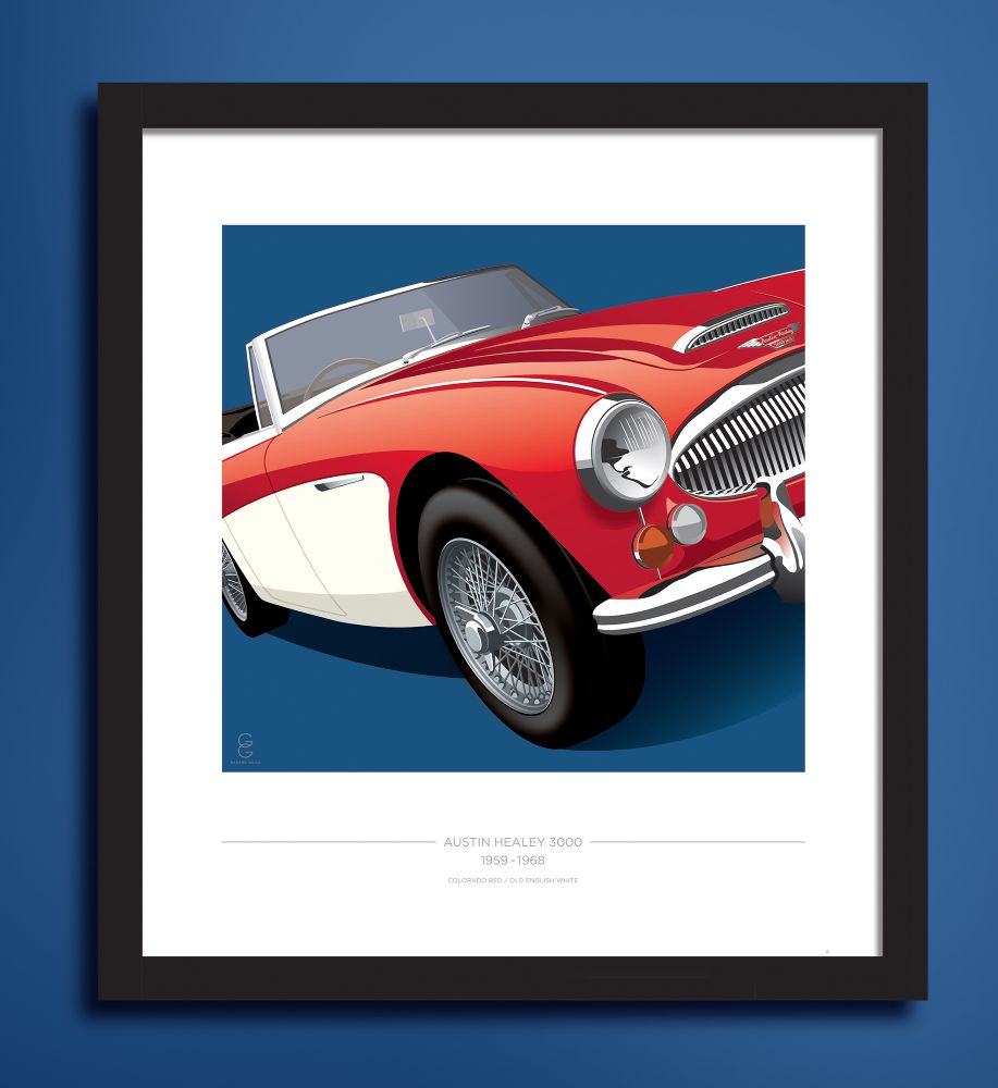 AUSTIN HEALEY 3000