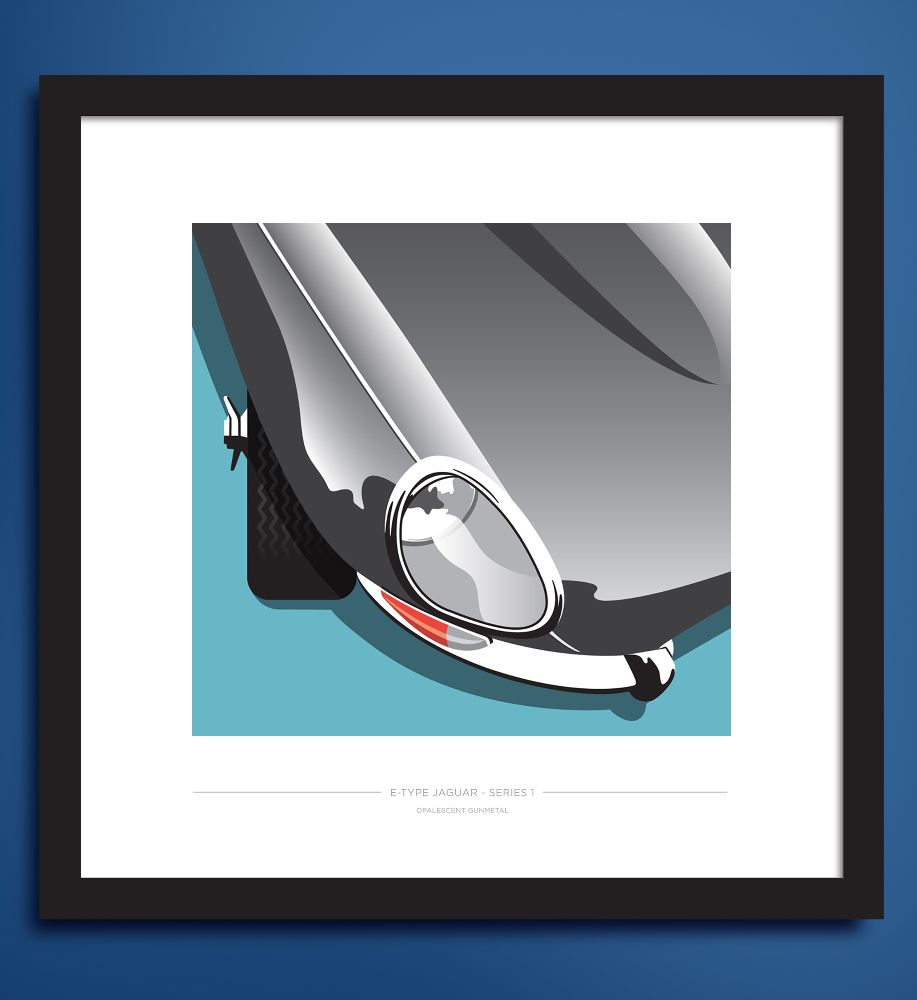  JAGUAR E-TYPE - 1