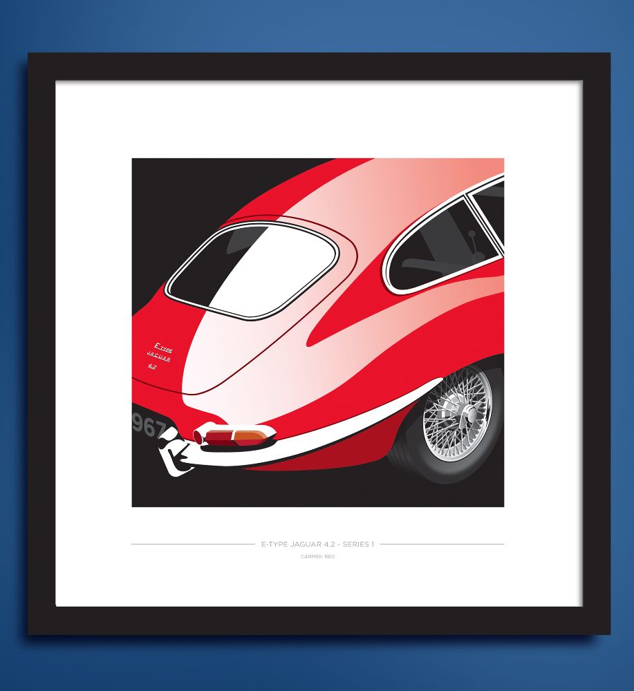 JAGUAR E-TYPE - 2
