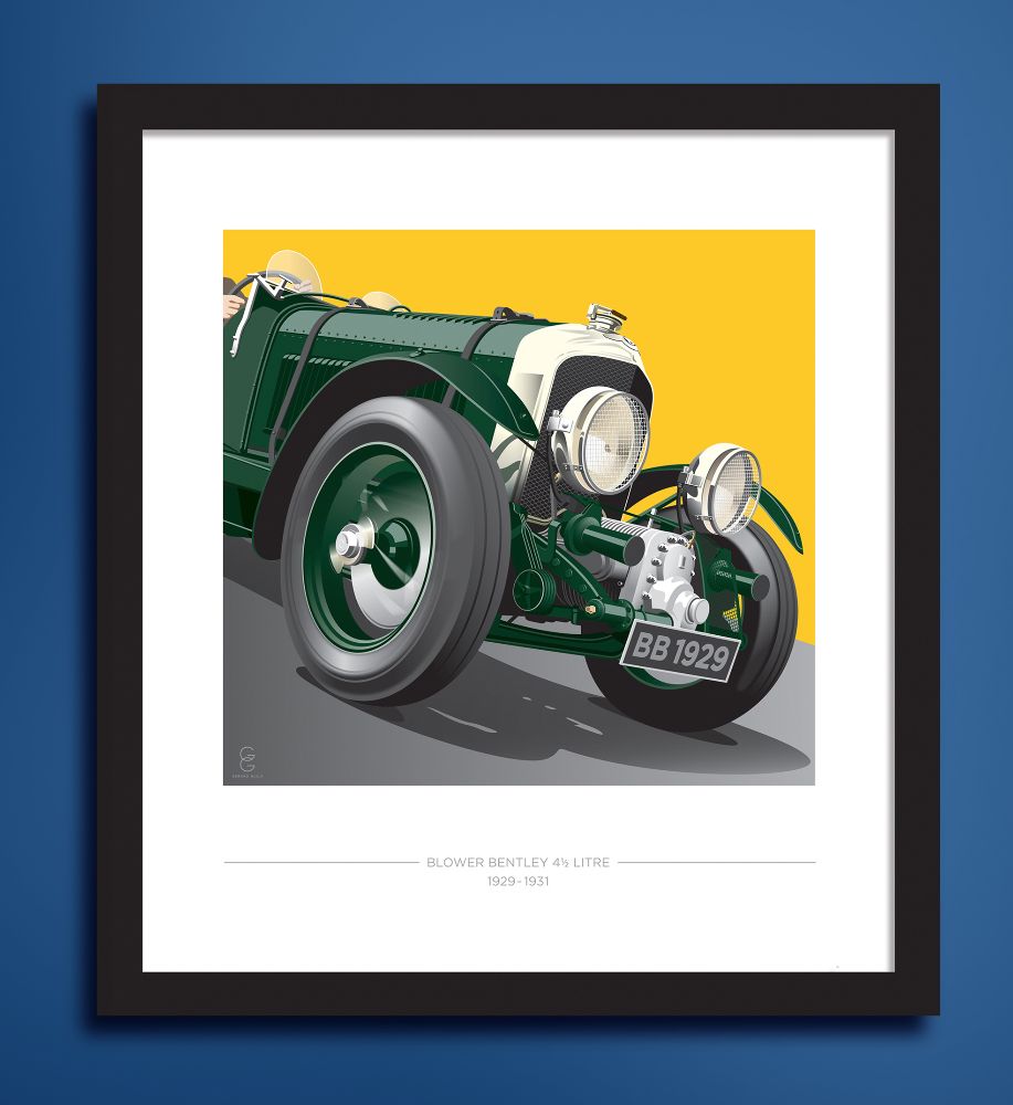 1929-1931 BLOWER BENTLEY