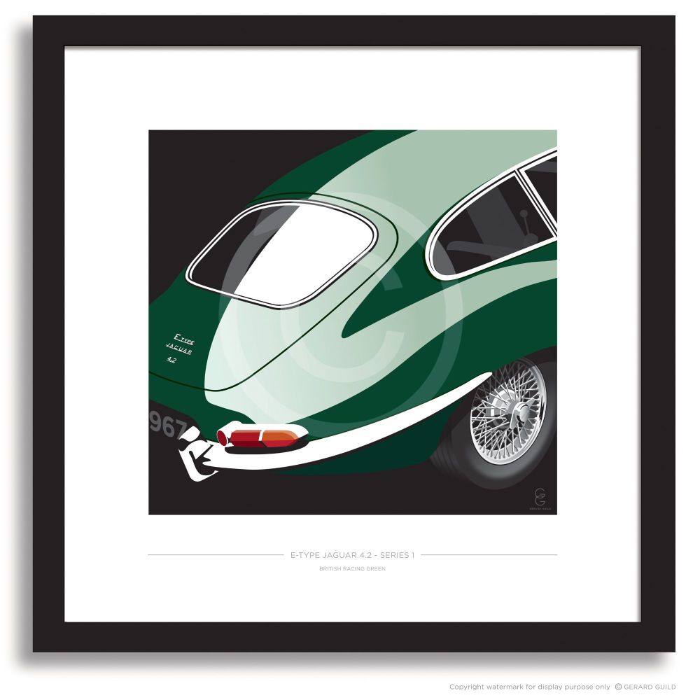 E-TYPE JAGUAR