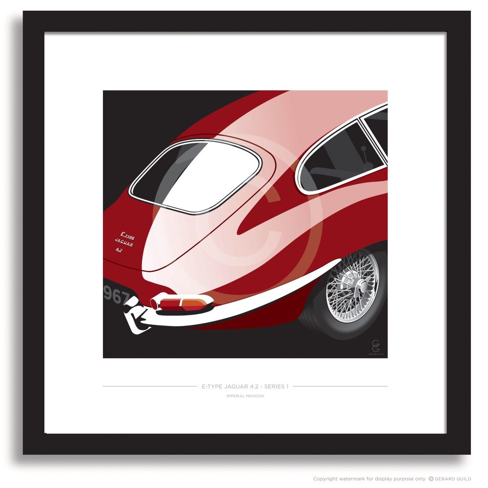 E-TYPE JAGUAR